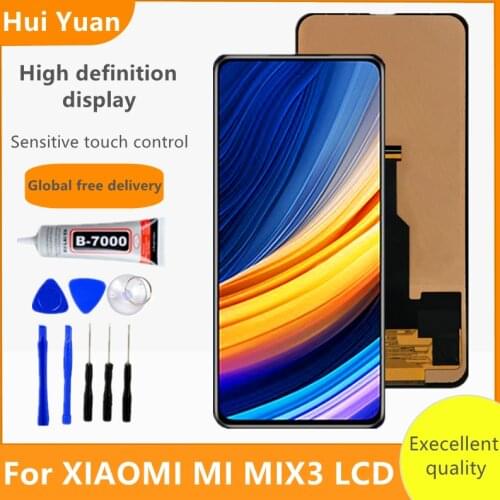 Mix3 Lcd For Xiaomi Mi Mix3 LCD Display Touch Screen Digitizer Assembly For Xiaomi Mi Mix 3 MiMix3 Lcds