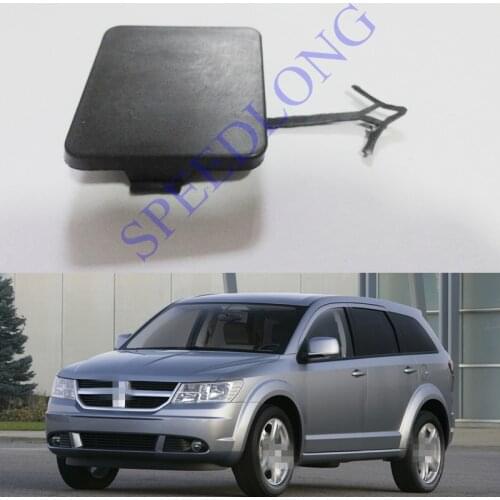 1 Piece Front bumper Tow hook cover Trailer Towing cap 68034176AA for Dodge Journey 2009-2010