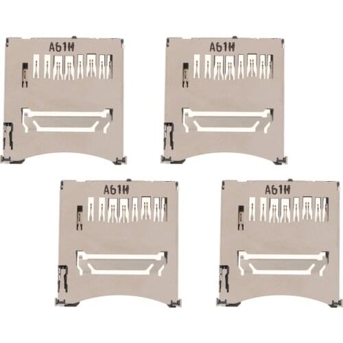 SD Memory Card Slot Component Reader Holder Assembly for NIKON D3300 D810 D750 card slot