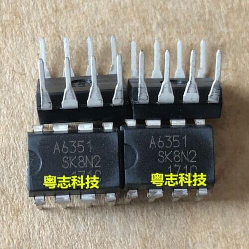 100% Original New In Stock STR-A6351 A6351 DIP-8