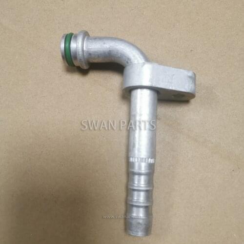 Aluminium Barb Fitting 90 degree R134a for AC Air Conditioning Compressor Accumulator Radiator FTT0074