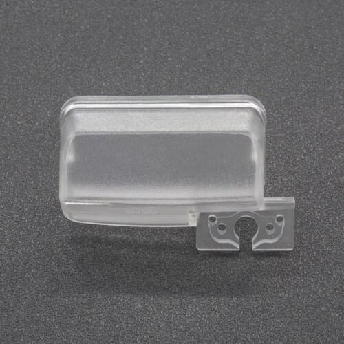 Car Rear View Camera Bracket License Plate Lights Housing For Peugeot 207 Citroen C4 Picasso C3/C3 Picasso MK1 Berlingo MK1 MK2