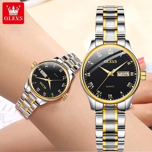 New Top Men Watches Male Calendar Stainless Steel Casual Quartz Watch Relogio Masculino Mens Business Wristwatch Clock Hot