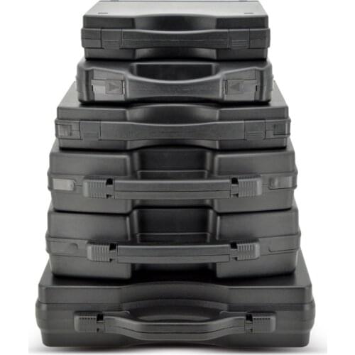 Tool case Plastic safety box Photographic instrument Tool case Hardware toolbox Impact resistant sealed box with pre-cut foam