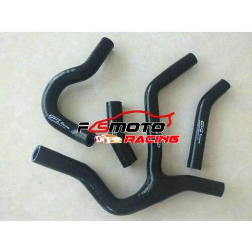 BLACK Silicone Radiator Hose FOR Honda CRF450R CRF450 2015 2016 CRF 450 R 150R 15 16