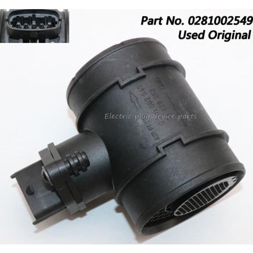 OE#0281002549 Mass Air Flow Sensor for Fiat OPEL Astra 1.7 CDTI CORSA 1.3 Vauxhall COMBO TIGRA 24439252 55187718 93177718 836635