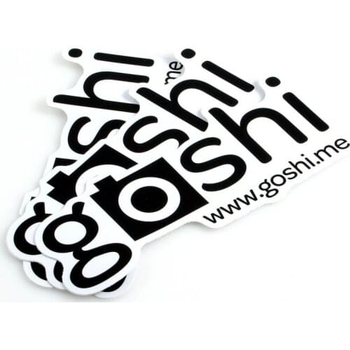 Customized die cut waterproof vinyl sticker UV Resistant Glossy Lamination happy family car decal ---DH13113