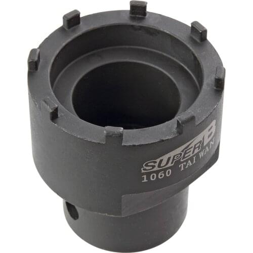 Cartridge BB tool TB-1060 Bottom Crank tool For 8-notch bottom bracket cups super b bike tool