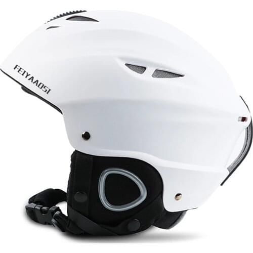 FEIYU CE Certification PC+EPS Adult Teenager Ski Helmet Men Women Skating Skateboard Helmet Snowboard Helmet Snow Sports Helmets