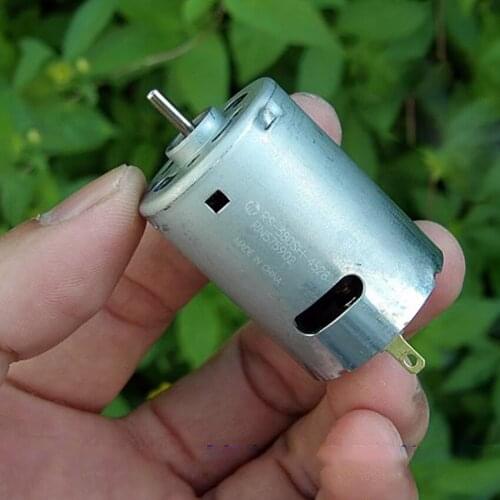 Airplane/Car Model Toy Motor DC5V-11.1V 16500rpm-36000rpm 0.8A-1.2A Micro Motor High Speed DIY Electric Machinery