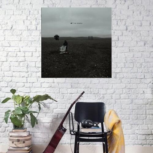 NF The Search Art Music Album Rock Music Star Oil Painting Poster Prints Canvas Wall Picture For Home Room Decor