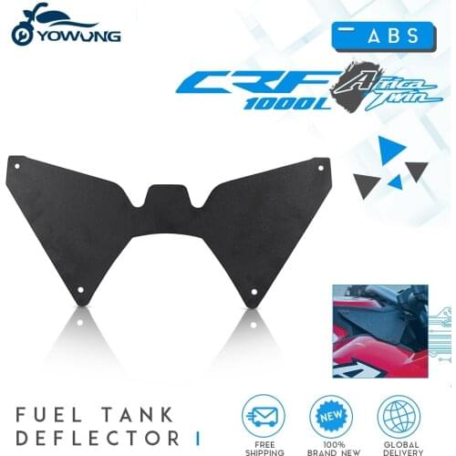 CRF1000LAfricaTwin 2021 new Motorcycle Fuel tank deflector FOR Honda CRF1000L Africa Twin 2016-2021 Forkshield Updraft Deflector