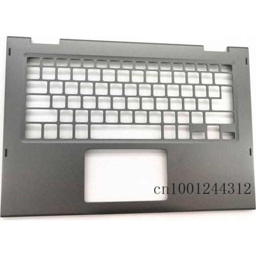 New Original For Dell Inspiron 13 5368 5378 5379 Palmrest Upper Case Keyboard Bezel Cover JCHV0 0JCHV0 Silver