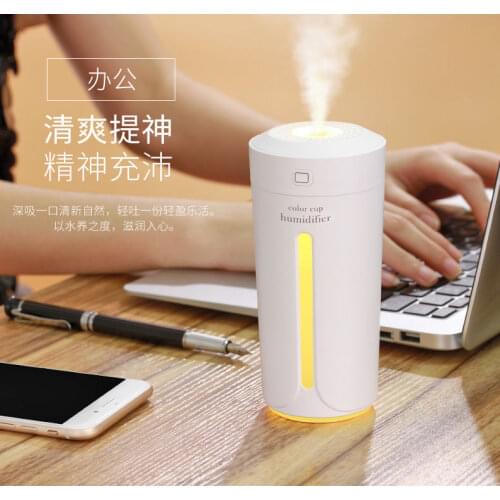 New Air Humidifier Eliminate Static Electricity Clean Air Care for Skin Nano Spray Technology Mute Design Aroma Diffuser