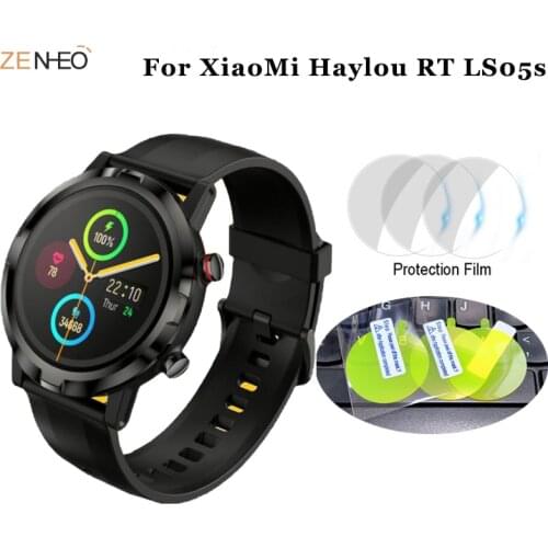 2/4/6pcs Anti Scratch HD TPU film For XiaoMi Haylou RT LS05S Watch Screen Protector For XiaoMi Haylou LS05S Film Accessories