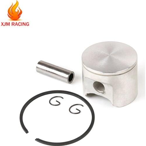 Rc Car Piston Kit for 71CC Engine 2-stroke 4 Bolt for 1/5 HPI ROFUN KM ROVAN BAJA LOSI MCD FID RACING DBXLDDT FG Buggy Redcat