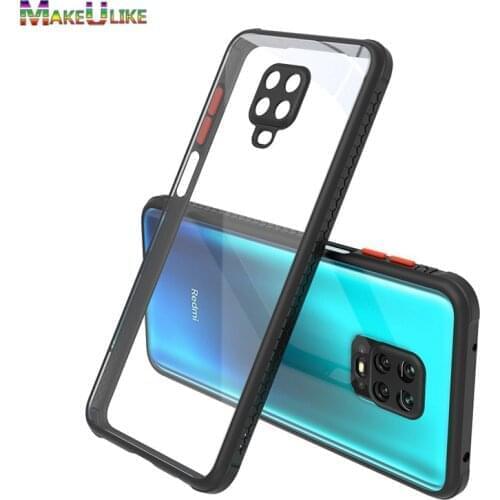 Anti-Fall Clear Case For Xiaomi POCO M3 Pro Case Transparent Hard Cover For Xiaomi Poco M3 M3Pro Cases