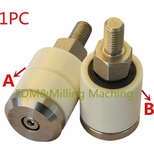 Wire EDM Machine S400 3050098 Outlet threading pulley Ceramic stainless steel For CNC Sodick Machine Series Part