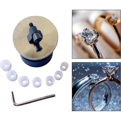 Adjustable Jewelry Ring Fixture Setting Clamp Jewelry Ring Making Tools