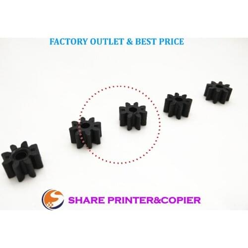 10ps New Feed Delivery Roller Gear 8T for HP 920 6000 6500 6500A 7000 7500 7500A B010 B010A B010b B109 B109a B109c B109q B110