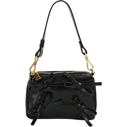 Luxury Handbags Women Bags Designer Vintage Shoulder Bag Bow Messenger Bags Shoulder Crossbody Bag Women Purse