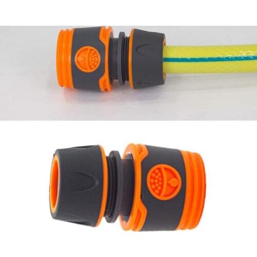 Hose Connector Easy to Install Durable ABS Practical Hose Quick Connector for Garden