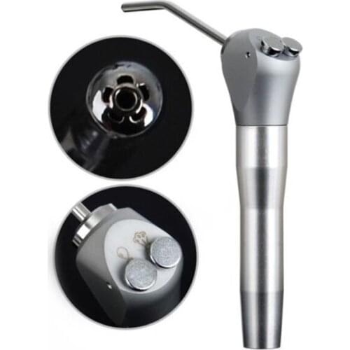 1Pc Air Water Triple Spray 3 Way Syringe gun+2pcs Nozzles Tips free shipping For Sale