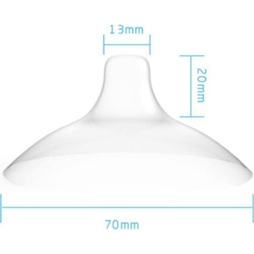 Silicone Anti Biting Nipple Shield Assisted Feeding Nipples Newborn Lactation Female Milk Ventosa Terapia Household Care Tool