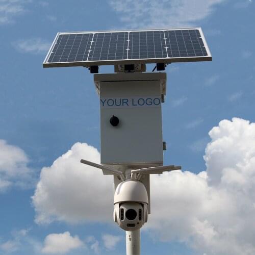 GOING tech Outdoor sruveillance PTZ 4MP 18X optical zoom wireless wifi security gsm 4g 100W solar cctv camera