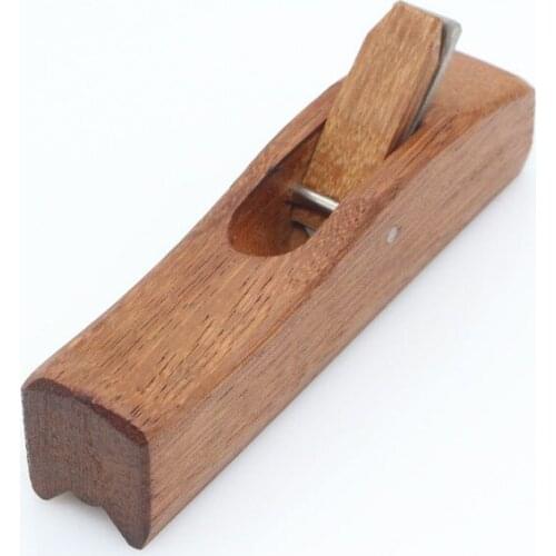 Mahogany Inner Corner Trimming Planer Wiping Angle Plane Chamfering Trimming Plane DIY Woodworking Planing Tools