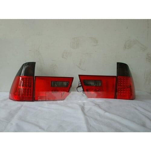 Osmrk Led brake light driving light reverse lamp assembly rear bumper lights for BMW X5 E53 2000-2006
