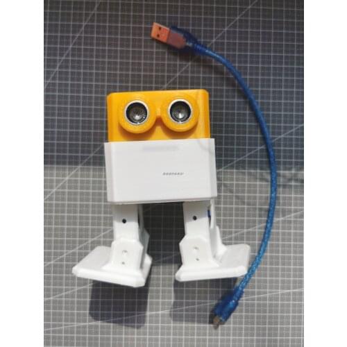 OTTO Robot Bipedal Dance Programmable Open Source Project DIY Kit Electronic Material Kit