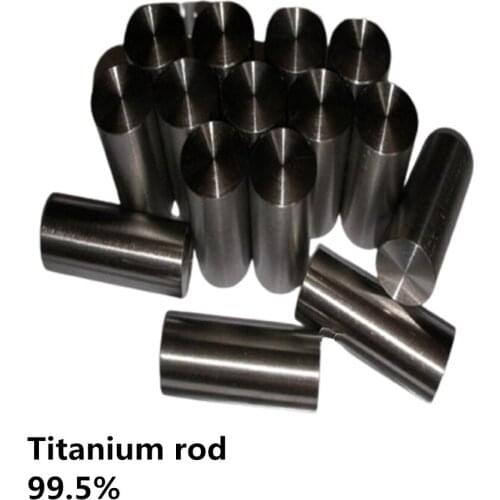 1 pcs Titanium Titanium column Ti 99.5% 20 * 50 weight 70 grams