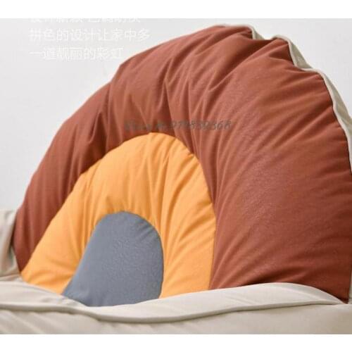 Reading corner sofa layout family children reading area lazy sofa living room bedroom single balcony lounge chair