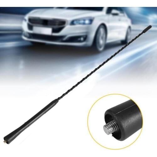 208 Car Radio Universal Flexible Anti Noise Bee-Sting Antenna 16" Aerial Quality Auto Accessories 42cm High H1B0