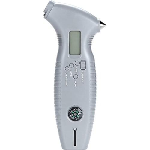 0.1mm High Precision Digital Tire Pressure Gauges LCD Backlight Auto Car Tire Pressure Gauges Measuring Tire Depth Gauge Tools