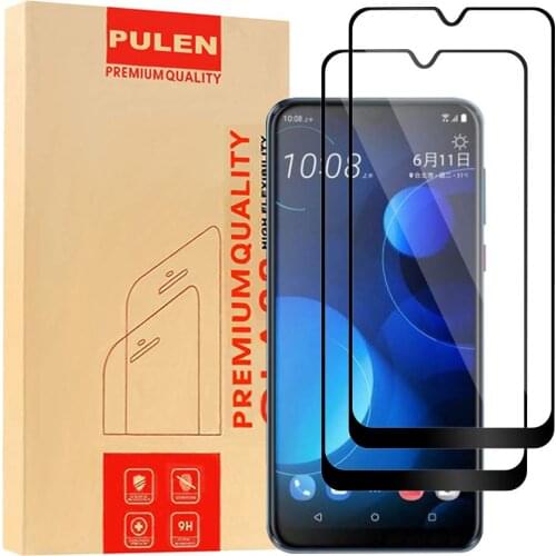 Tempered Glass For HTC Desire 19 Plus Screen Protector 2.5D 9H For HTC Desire 19 Plus Protective Film