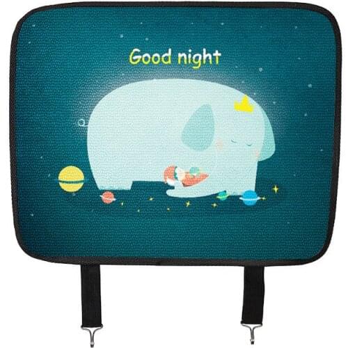 Car Seat Back Kick Mat Protector Cover Pad Anti-dirty Mud Mat for Children Car Accessories Interior Cute Auto Product