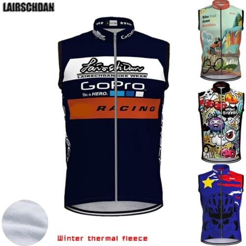 SPTGRVO Winter Cycling Vest 2021 MTB Bike Windproof Warm Vest Sleeveless Jersey Bicycle Clothing Jacket Maillot chaleco ciclismo