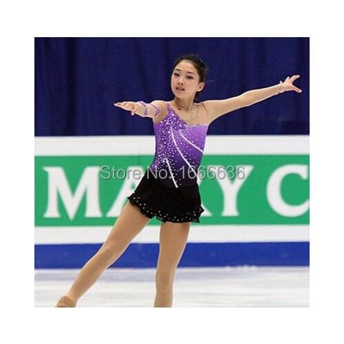 Girls Figure Skating Dresses Fashion New Brand Vogue Figure Skating Competition Dress Customized DR3132