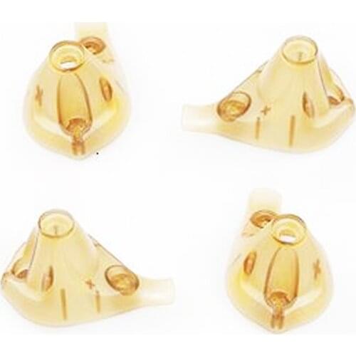 4PCS HUBSAN H501S H501A RC Drone Spare Parts Feet LED Lampshade H501S-18 Replacement Accessories