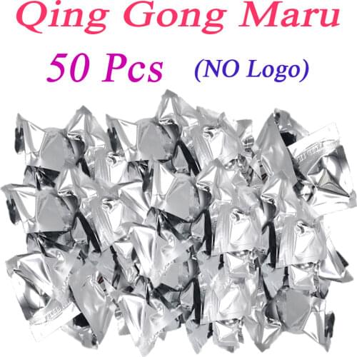 50 Pcs Chinese herbal medicine vaginal tampon anti-inflammatory female detoxification pearl Qinggong pill & female health regime