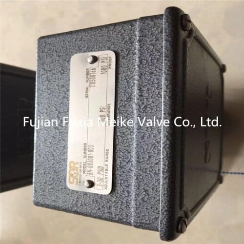 American SOR Pressure Switch BH-003001-003 BH003001003