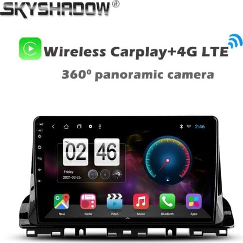 360 Panoramic Camera Carplay 6G+128G Android 10.0 Car DVD Player GPS WIFI Bluetooth RDS Radio For KIA CERATO K3 FORTE 2019 2020