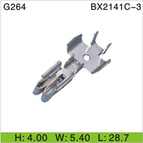 Free shipping 1000pcs Car Electronics & Motorcycle Accessories & Parts G264 Female terminal connector