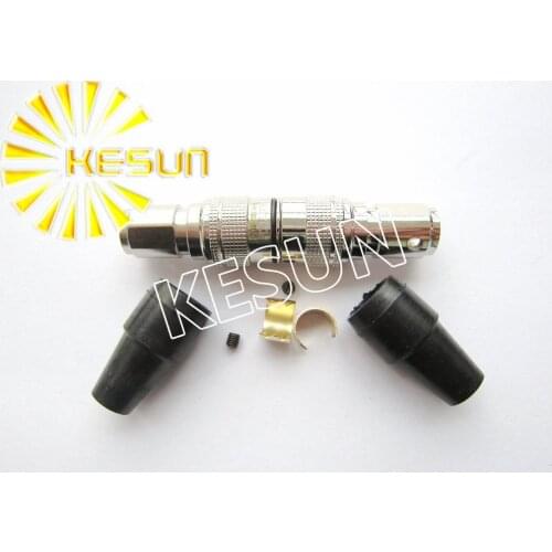 Free Shipping 5pair YC12-4 YC12 4Pin Male&Female Butt joint Connector kit YC12 Aviation Socket + Plug Connector