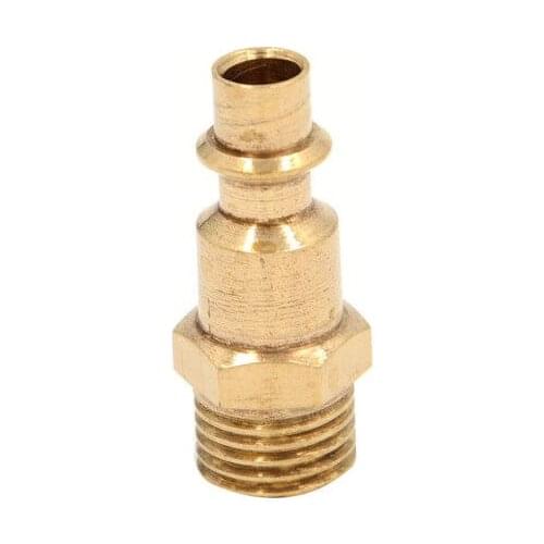 Quick Coupler Air Line Hose Male Connector Airline Fittings 1/4" NPT Tool