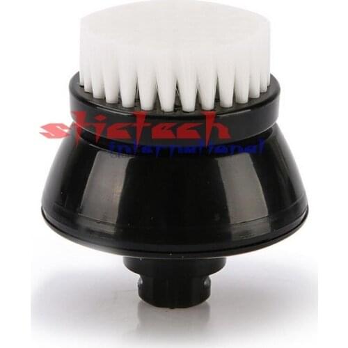 By dhl or ems 50 pcs Soft Fiber Facial Face Deep Cleansing Clean Wash Pore Care Shaver Brush Head for Philips