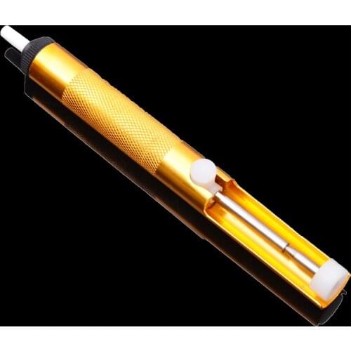 Desoldering iron Aluminum Alloy tin suctioner welding tin rod strength manual type vacuum gun welding slag suction pump