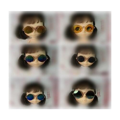 For blyth doll glasses sunglasses fashion girl boy 1/6 toy gifts